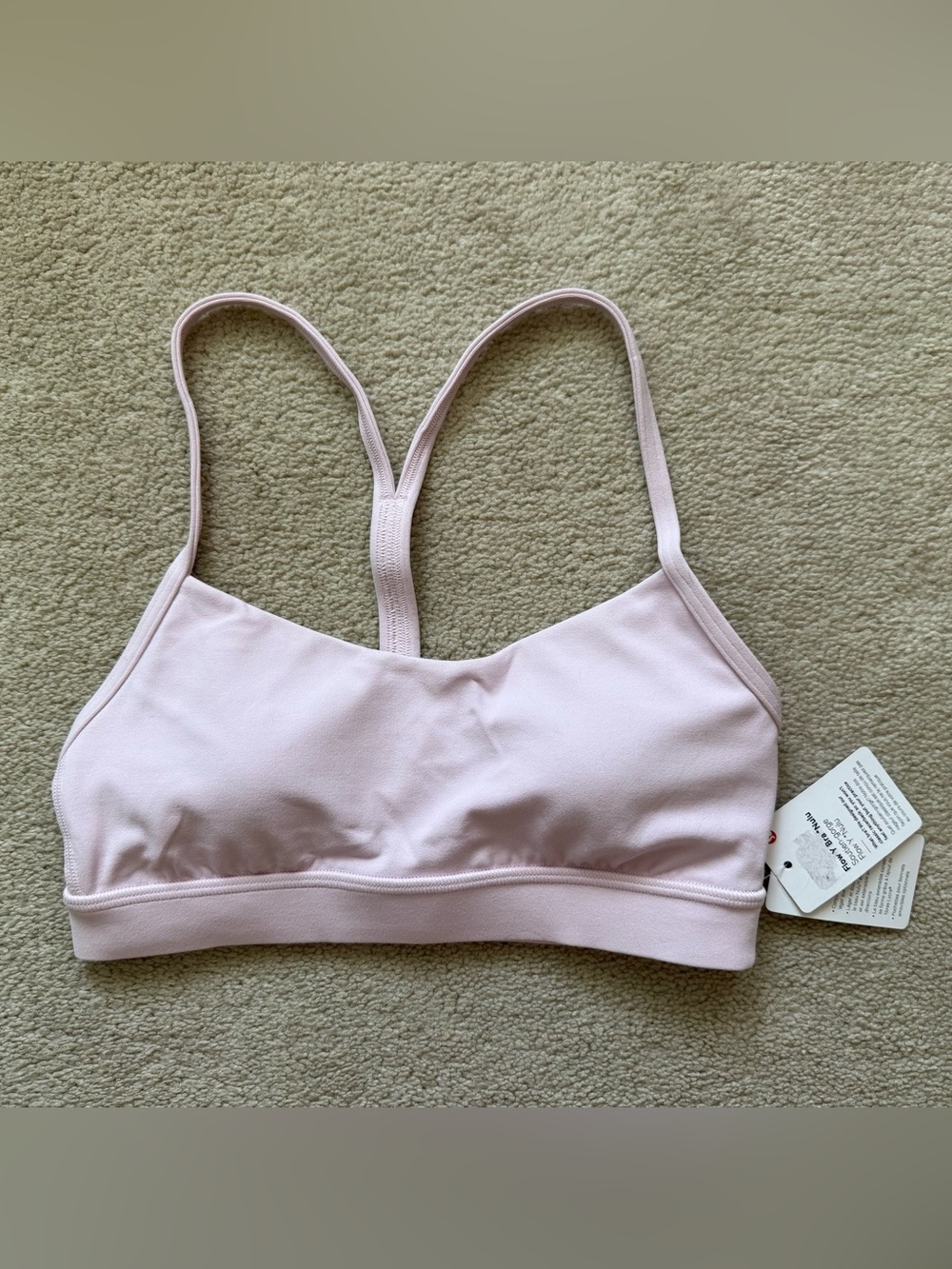 NWT: Lululemon flow y sports bra, 4